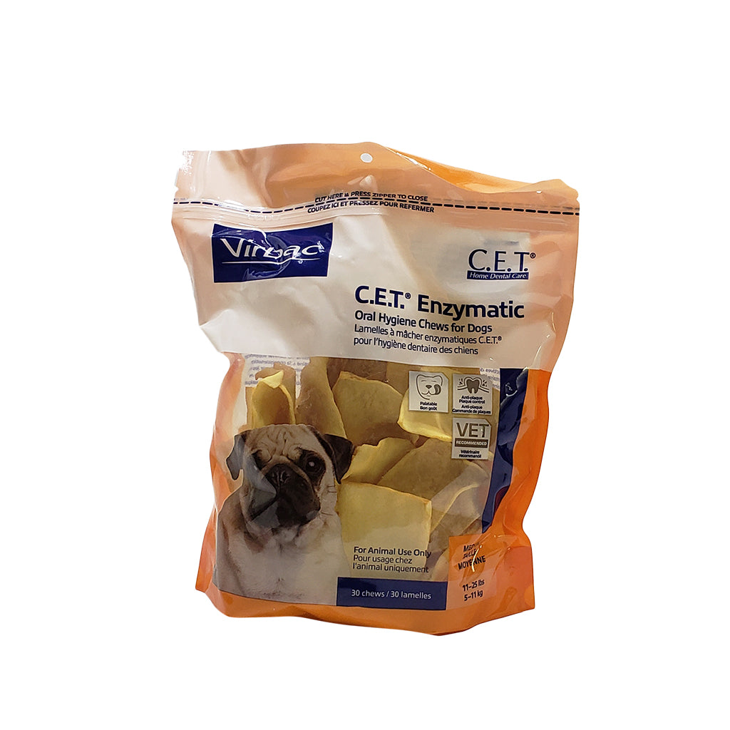 Virbac C.E.T. Dental Hygiene Chews for Dogs