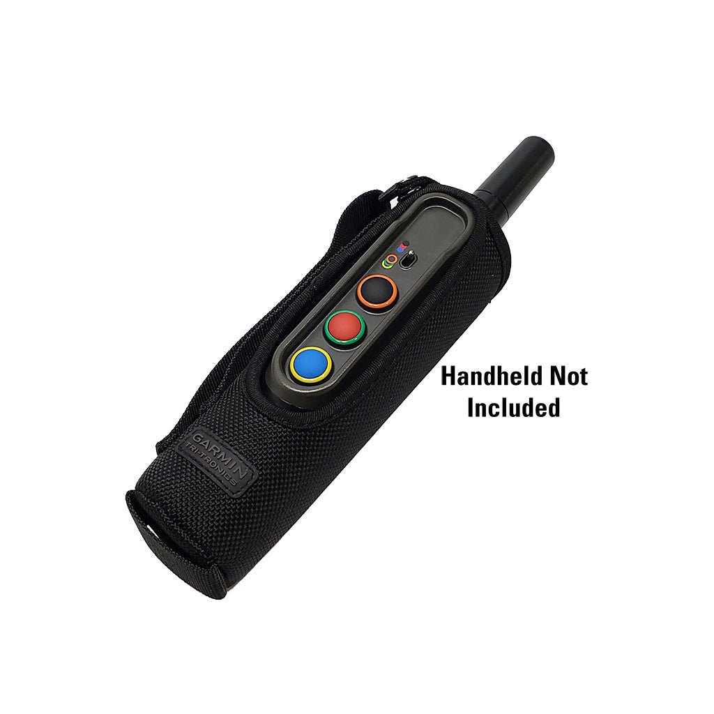 Garmin PRO Series Holster Displayed with PRO 70 Transmitter