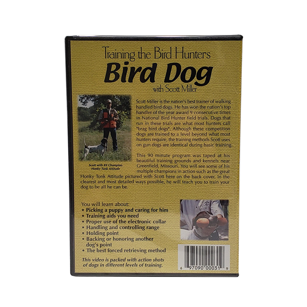 Training The Bird Hunters Bird Dog DVD