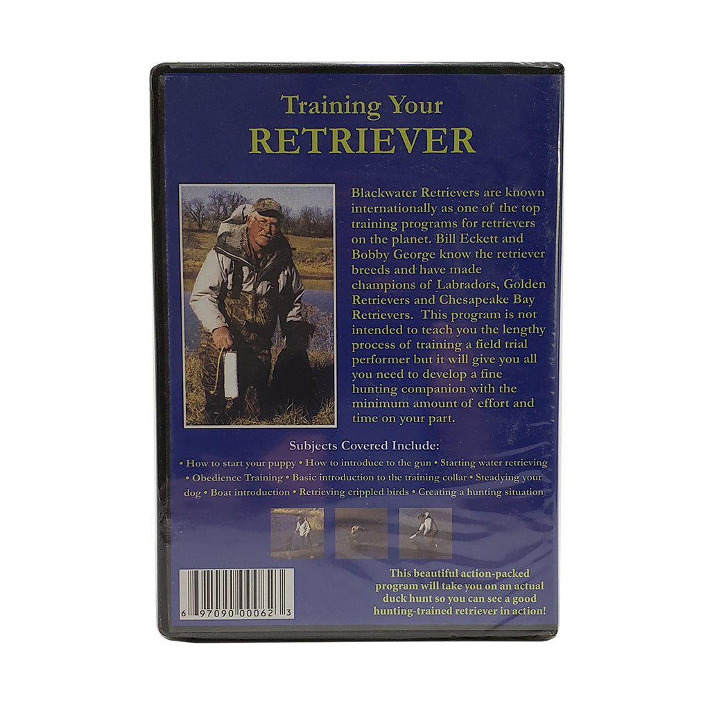 Training Your Retriever DVD
