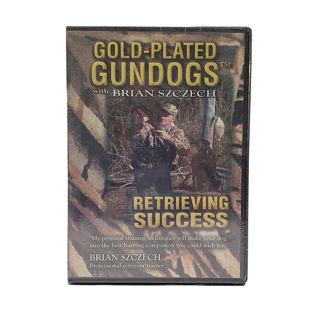 Brian Szczech Gold Plated Gundogs Retriever Success II – Hunting Dog Supply
