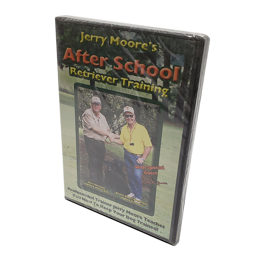 After School Retriever Training DVD