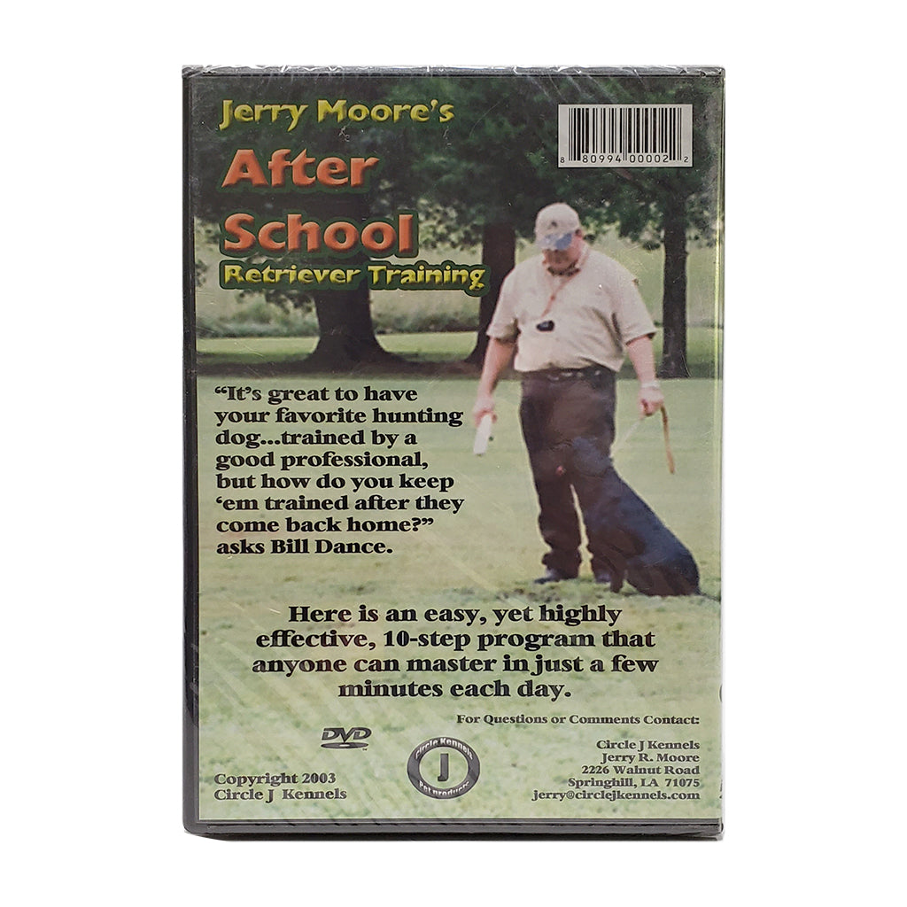 After School Retriever Training DVD