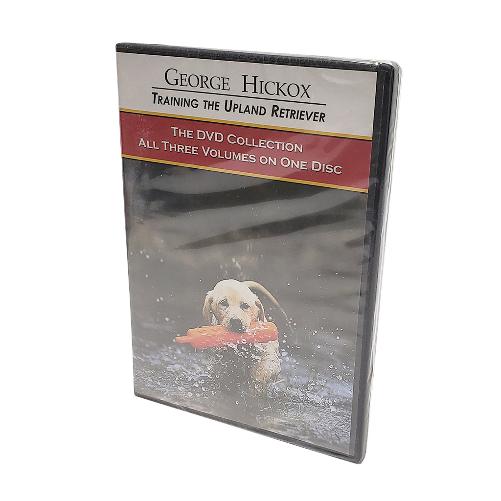 George Hickox Training The Upland Retriever 3 Volume Set DVD