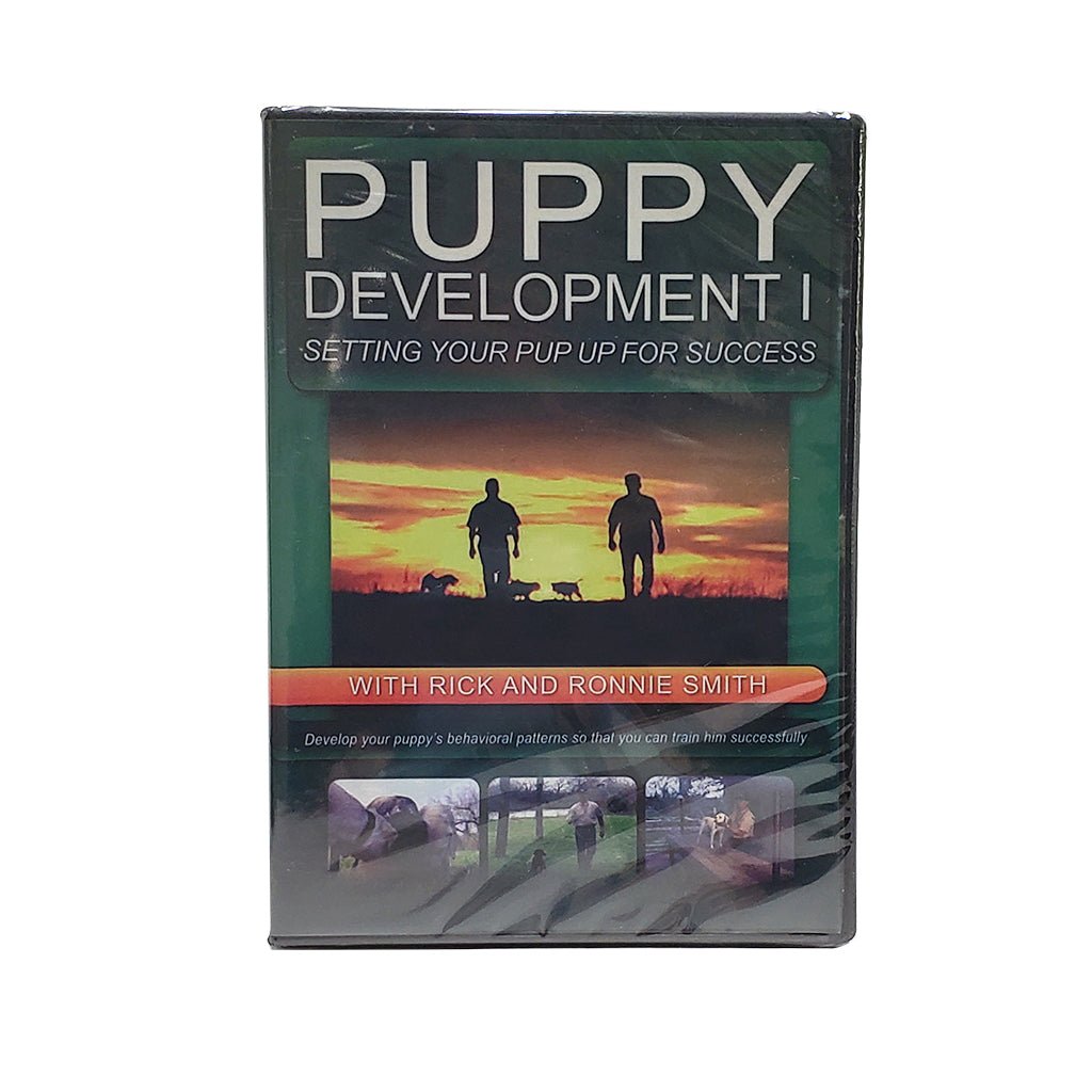 Huntsmith Puppy Development - Rick and Ronnie Smith - DVD – Hunting Dog Supply