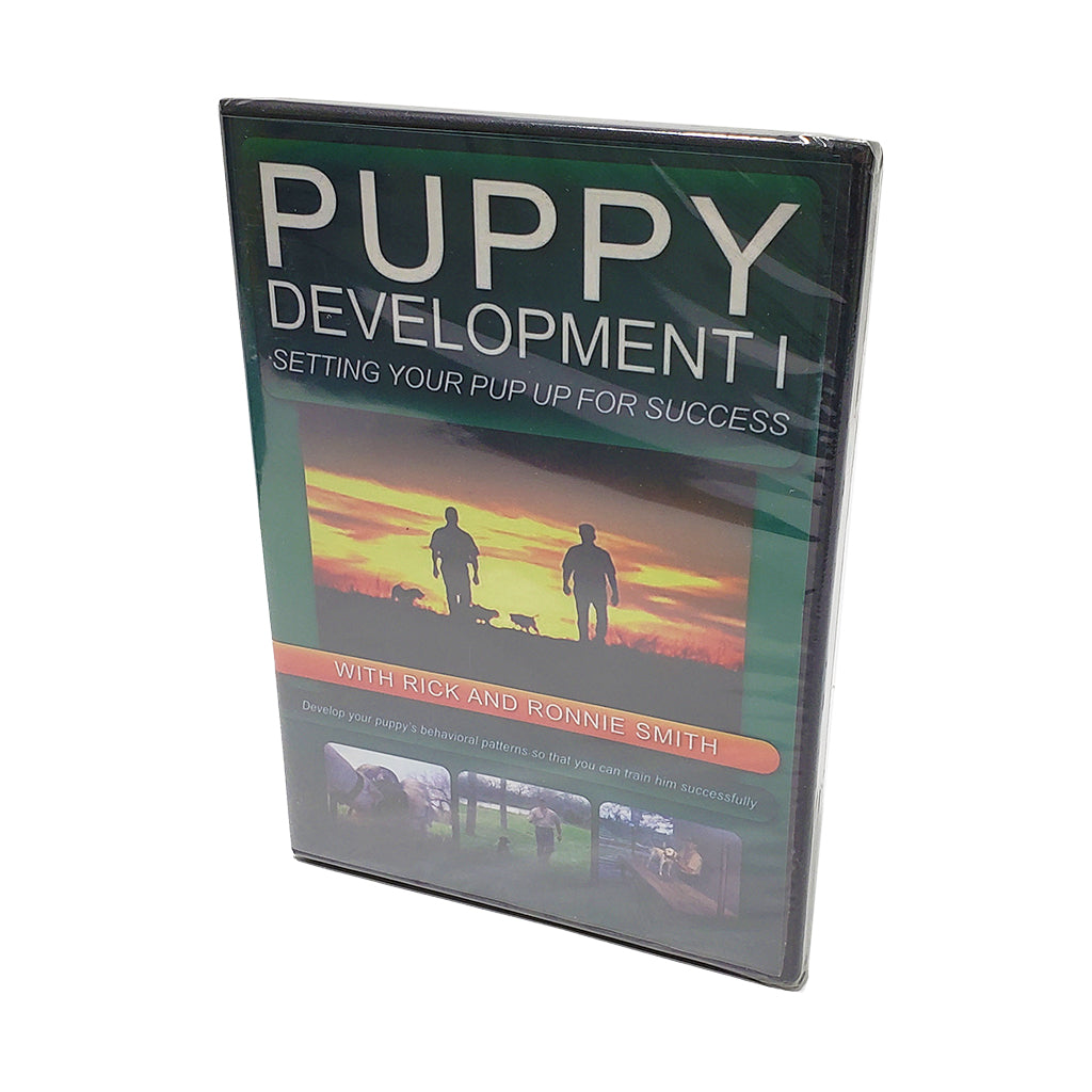 Puppy Development - Rick and Ronnie Smith - DVD
