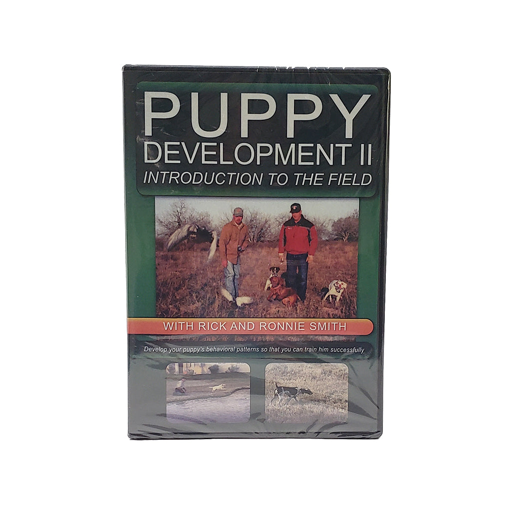 Huntsmith Puppy Development II DVD – Hunting Dog Supply