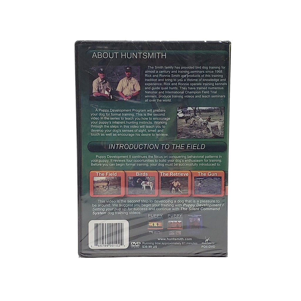 Puppy Development II DVD