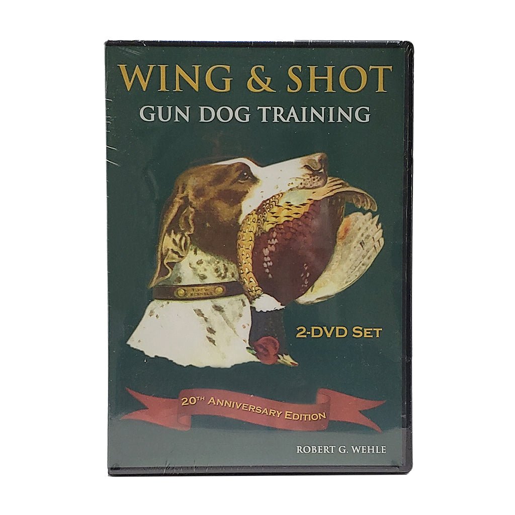 Wing and Shot Gun Dog Training