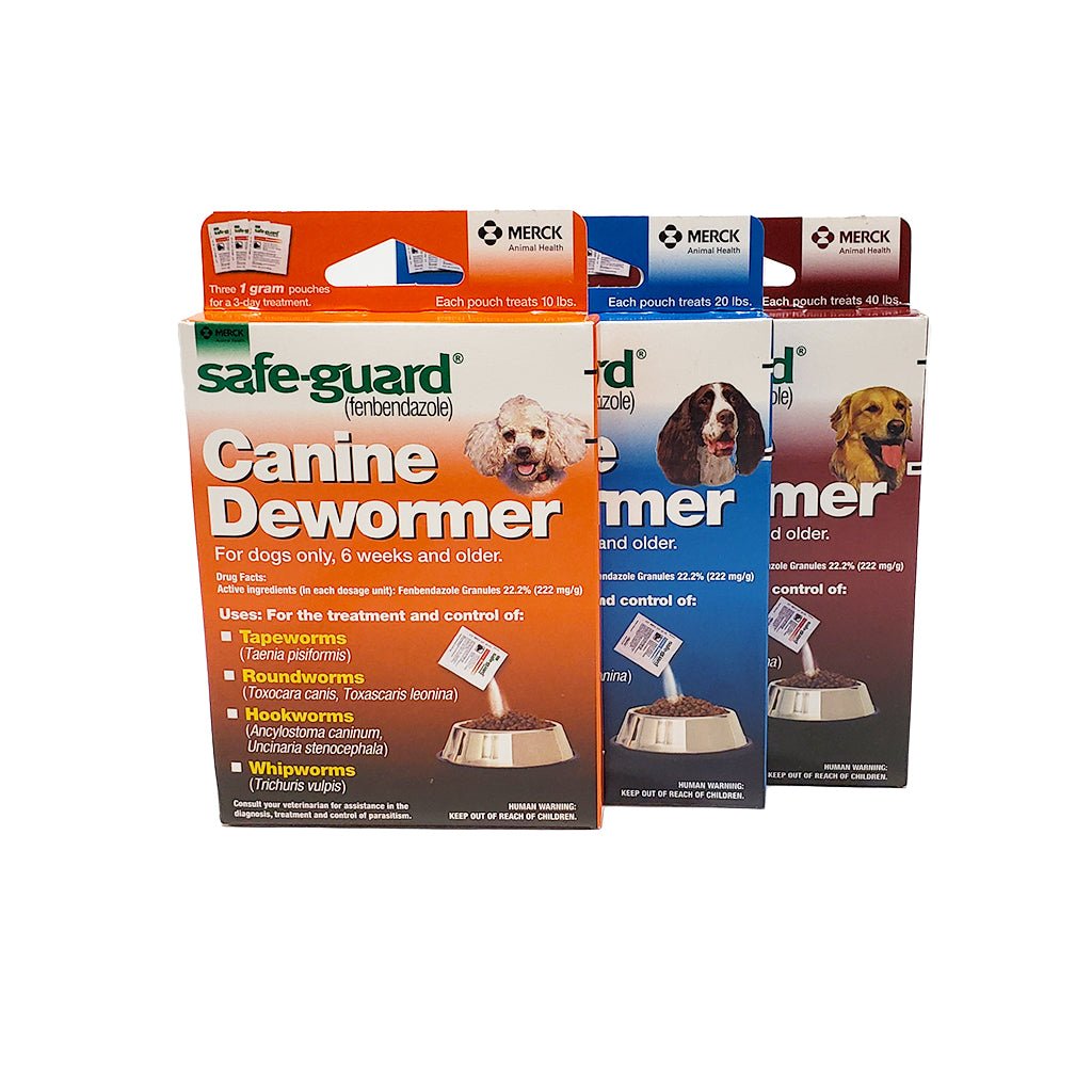 Bradley Caldwell Safe-Guard Dewormer – Hunting Dog Supply