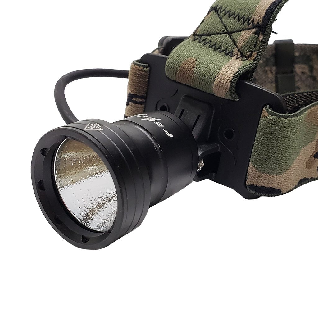 Night Eyes Wireless Remote Single Color Beam LED Headlamp Kit