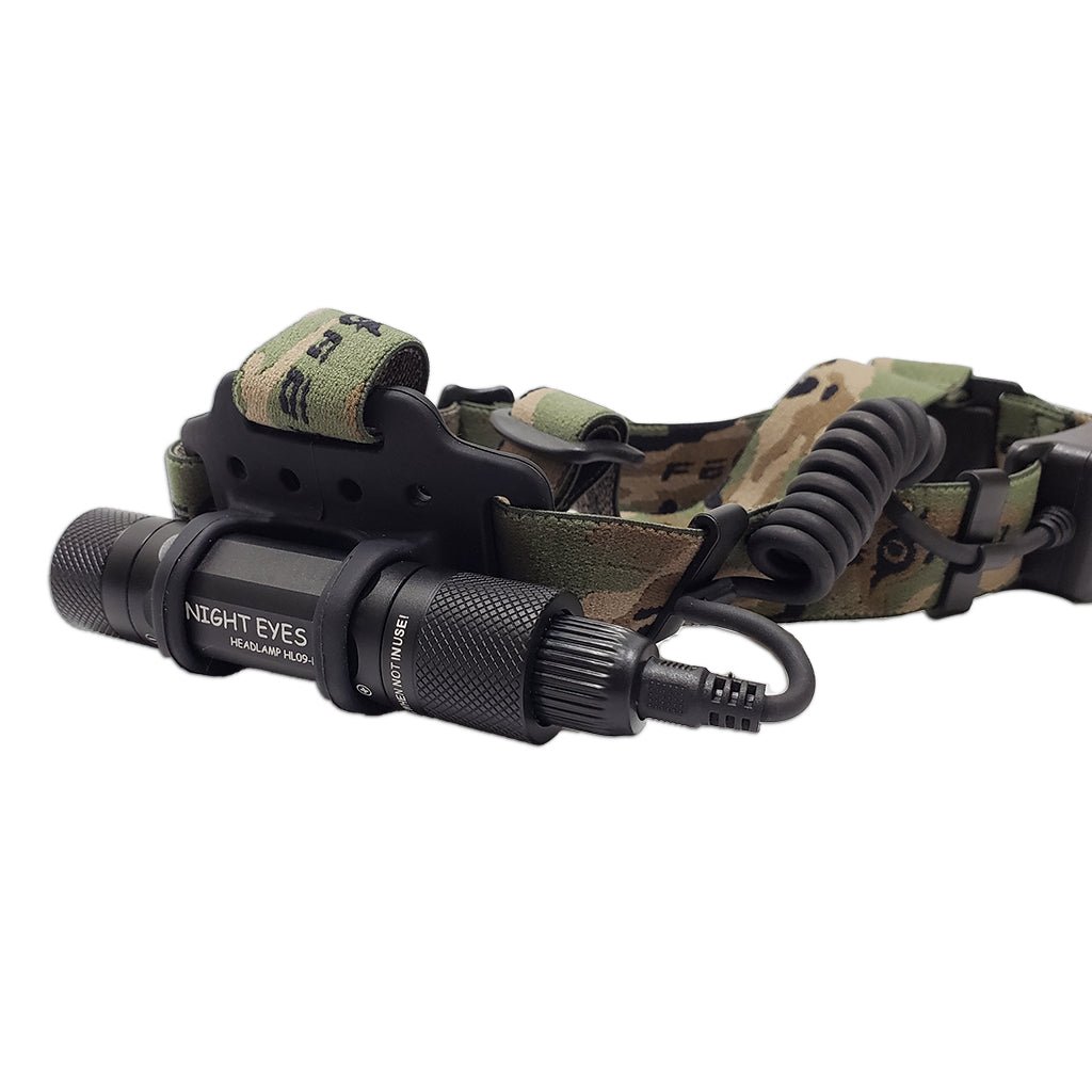 Night Eyes Wireless Remote Single Color Beam LED Headlamp Kit