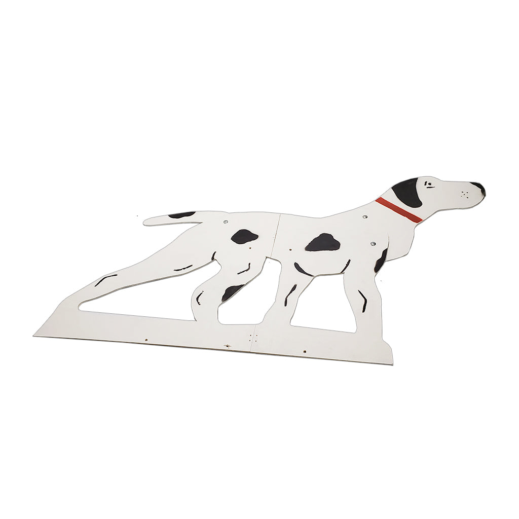 Stake-in Dog Silhouette