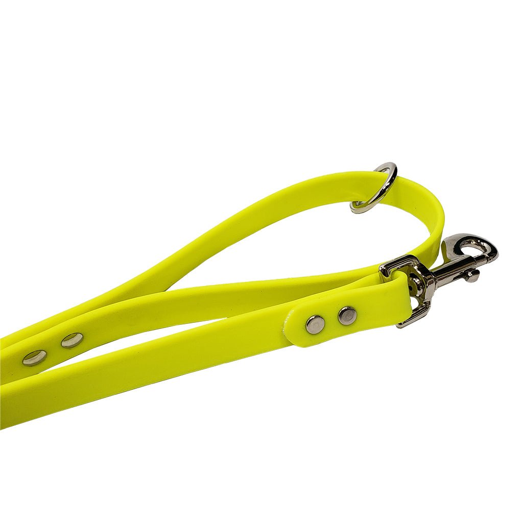 Leather Feel Dog Leads