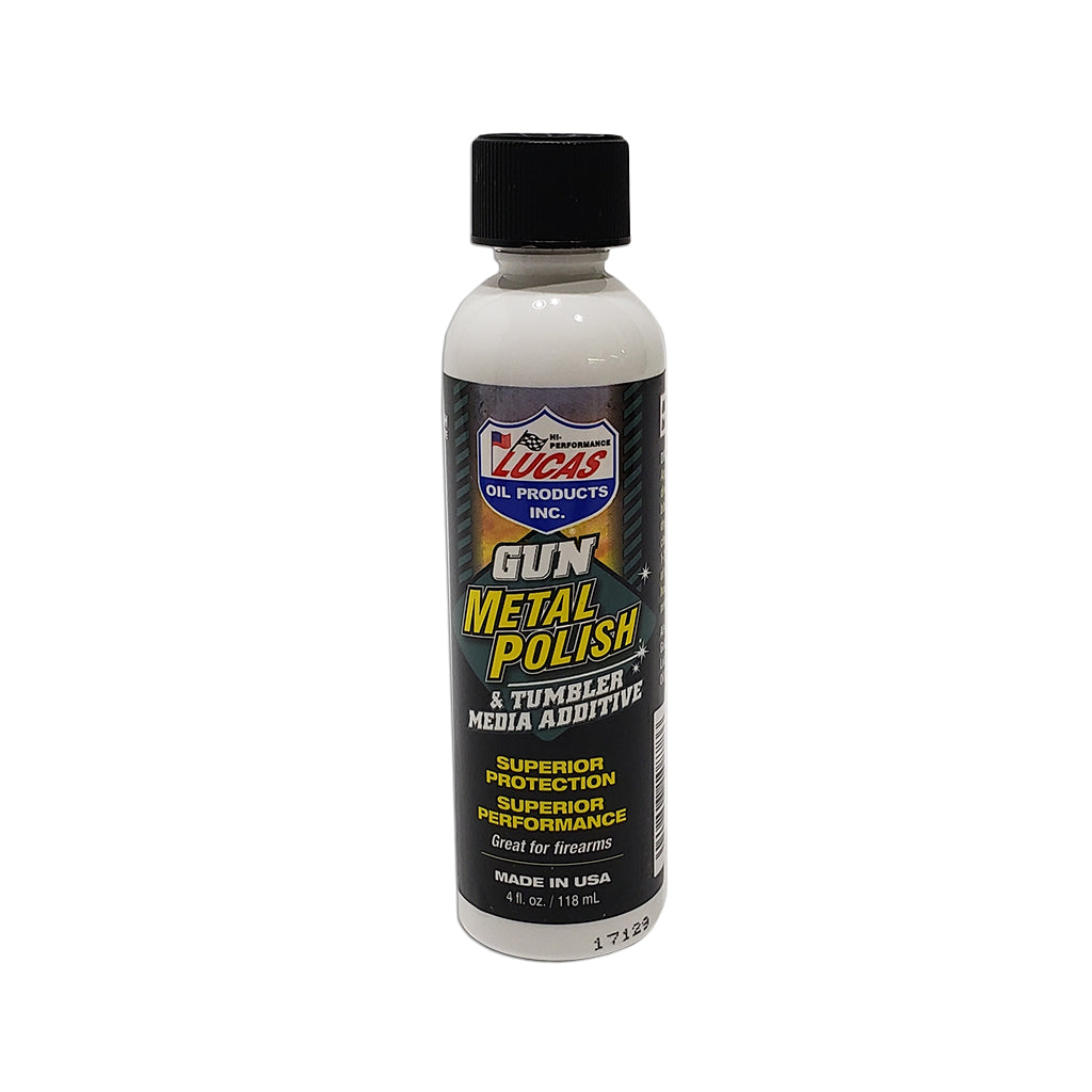 Lucas Oil Products Lucas Oil Products Gun Metal Polish – Hunting Dog Supply