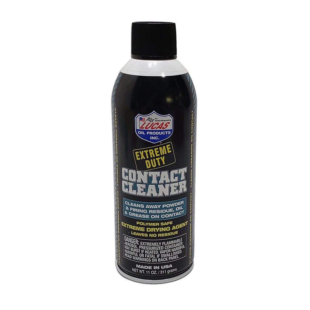Lucas Oil Products Lucas Oil Products Contact Cleaner – Hunting Dog Supply