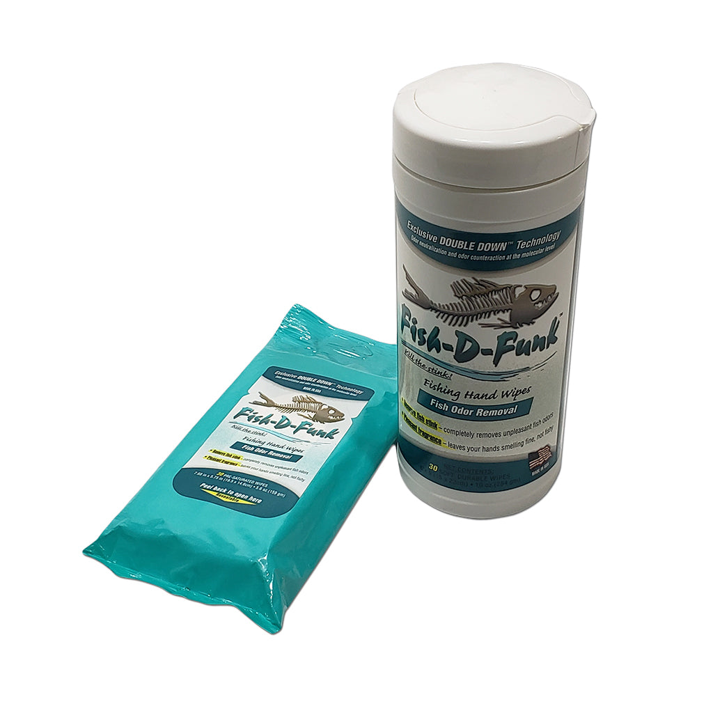 Lion Country Supply FISH-D-FUNK Wipes – Hunting Dog Supply