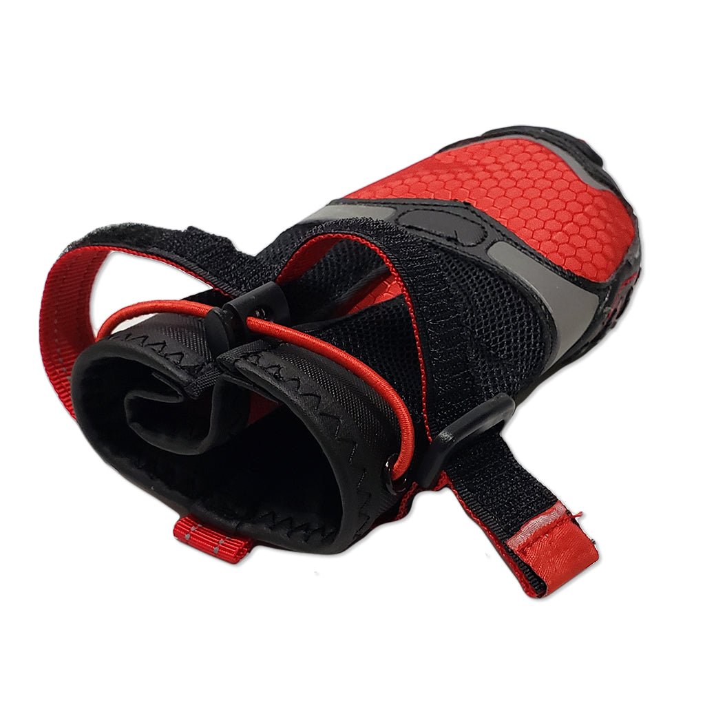 Kurgo Blaze Cross Dog Boots in durable design for paw protection on all terrains.