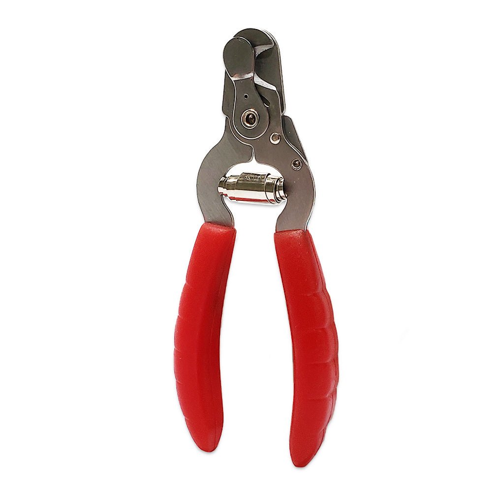 Canine Nail Trimmer with Spring-Action and PVC Grips