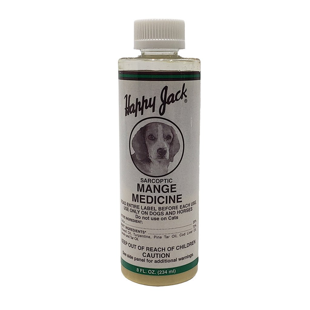 Happy Jack Happy Jack Sarcoptic Mange Medicine – Hunting Dog Supply