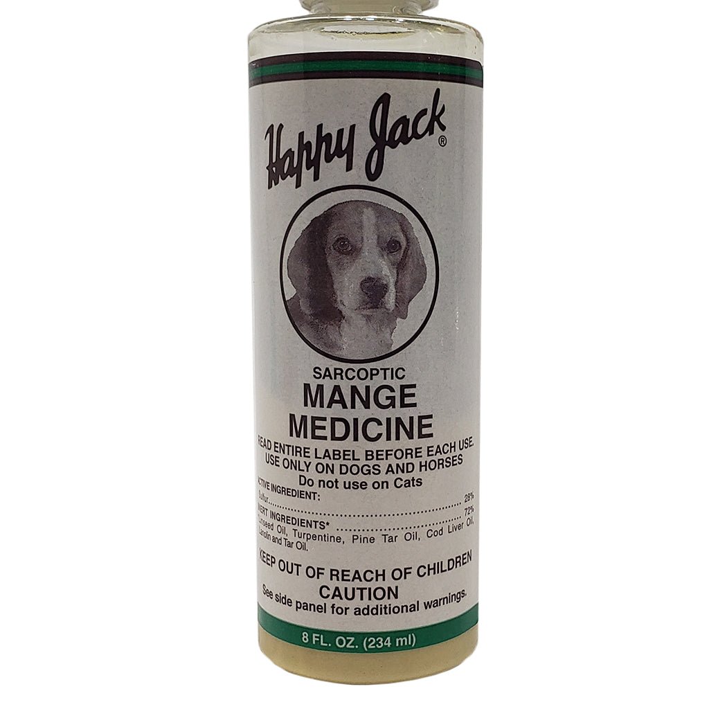 Happy Jack Sarcoptic Mange Medicine