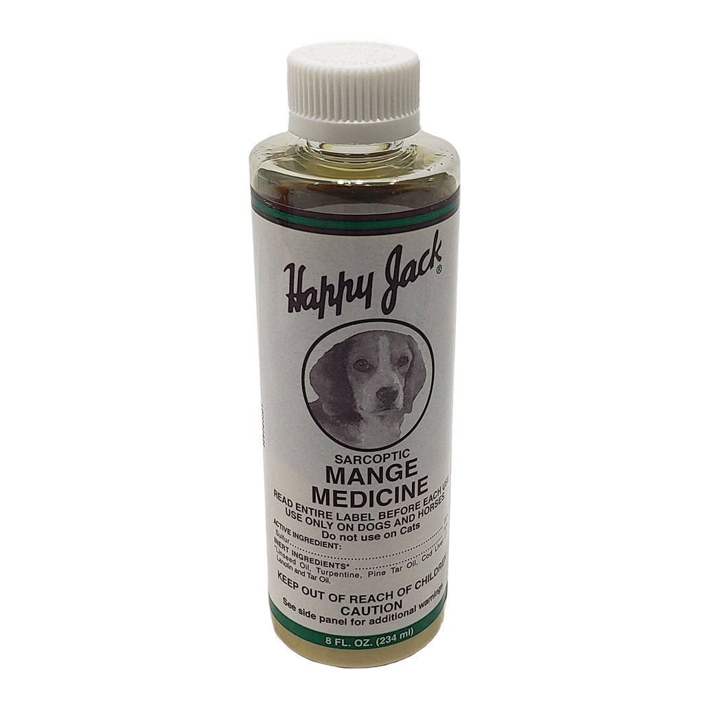 Happy Jack Sarcoptic Mange Medicine
