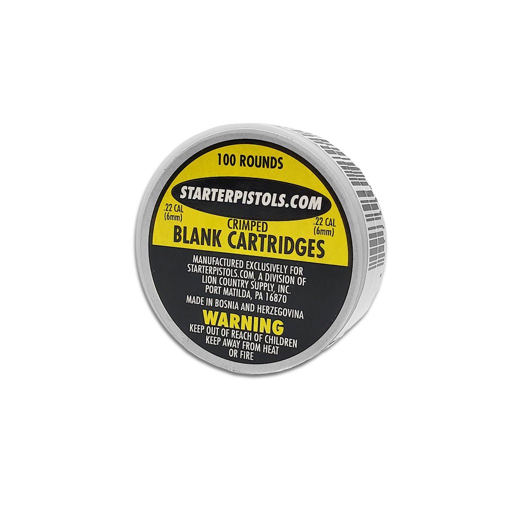 LCS 22 Crimp Blank Ammo