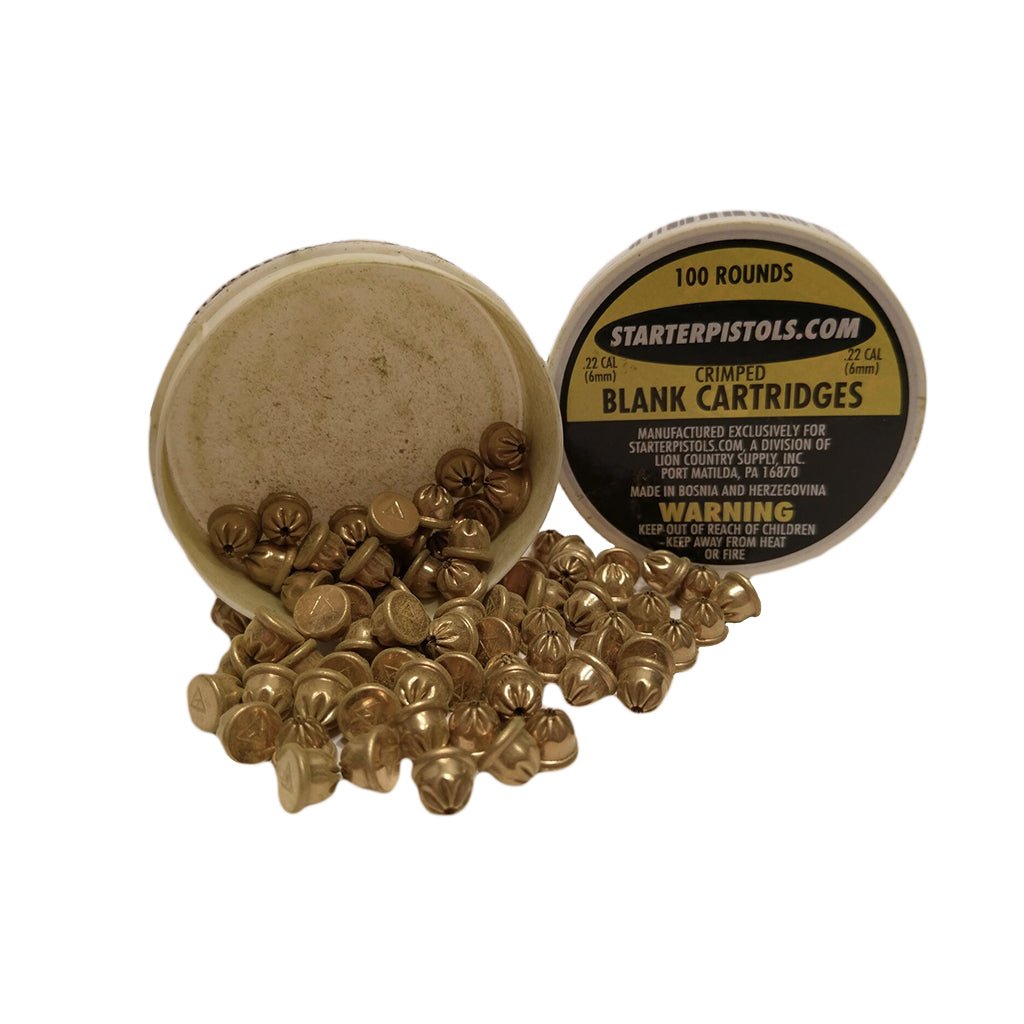 LCS 22 Crimp Blank Ammo