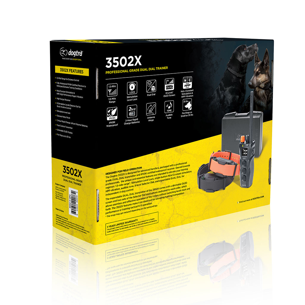 Dogtra 3502X Training System