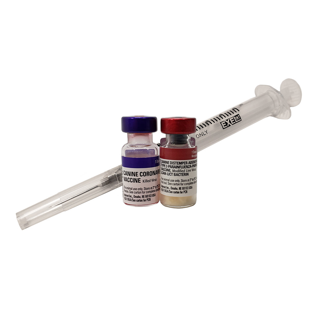 Lambert Vet Supply 8-Way Vaccine with Syringe – Hunting Dog Supply