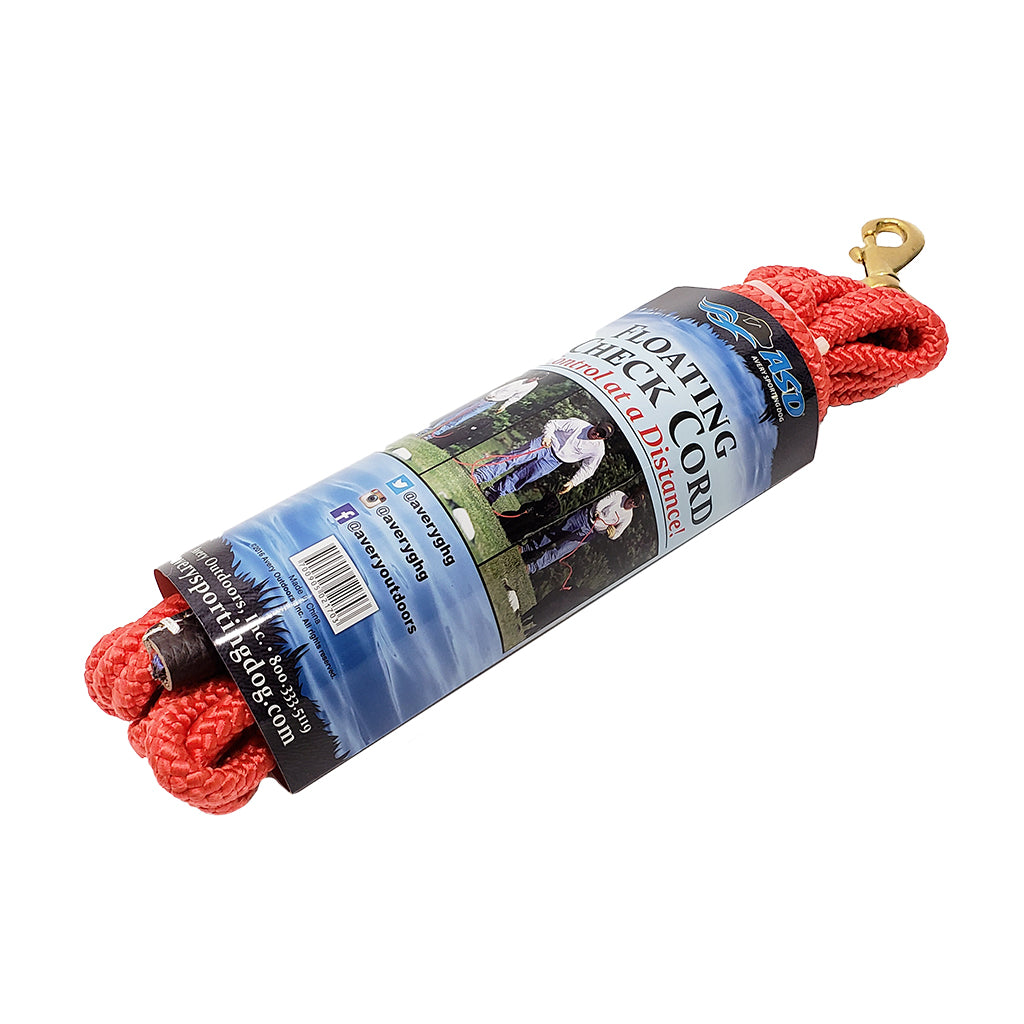 Avery Outdoors Avery Floating Check Cord – Hunting Dog Supply