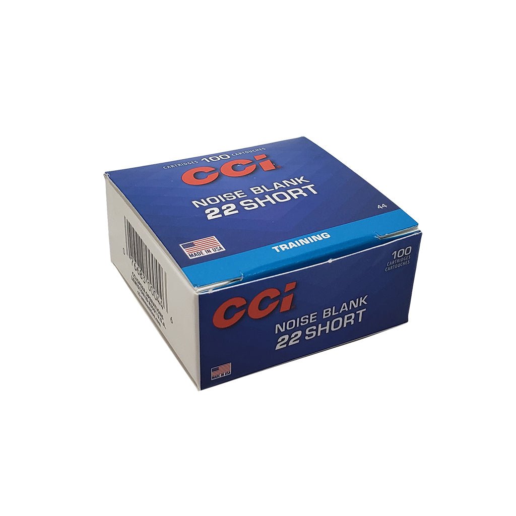 CCI .22 Blank Ammo