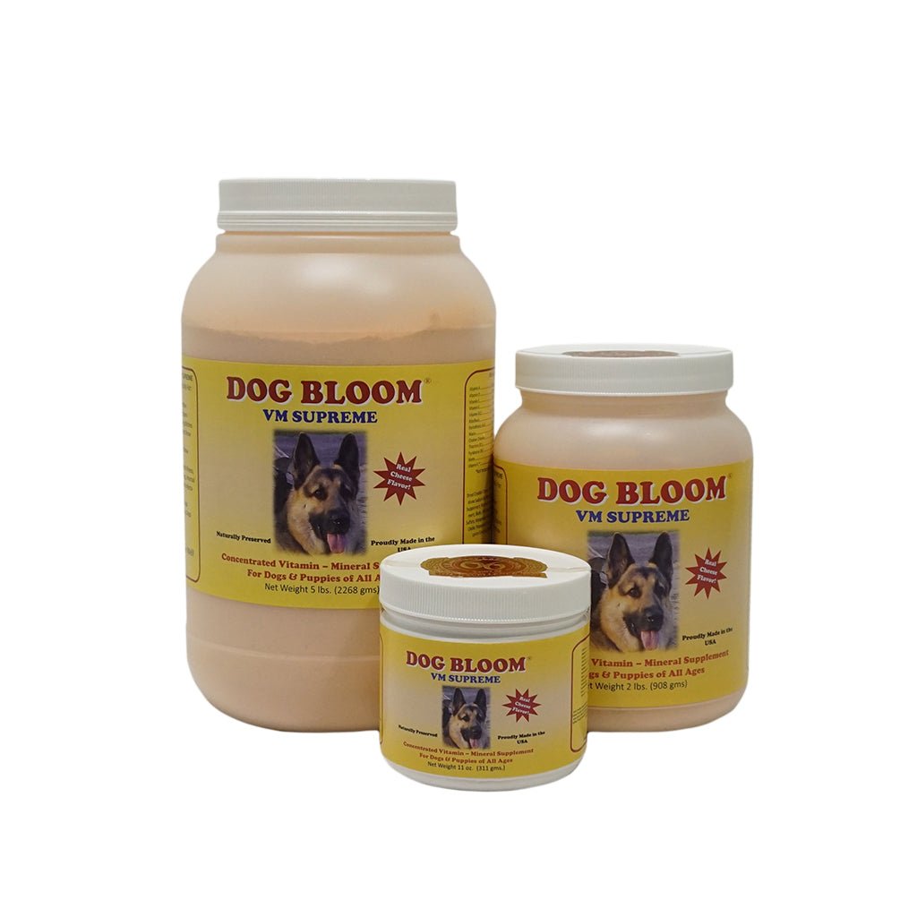 Bloom Dog Products Bloom Products Dog Bloom VM Supreme – Hunting Dog Supply