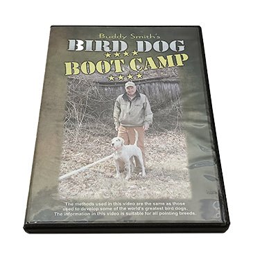 Buddy Smith's Bird Dog Boot Camp