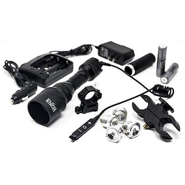 Predator Tactics Predator Tactics Coyote Reaper Rifle Kit Red LED – Hunting Dog Supply