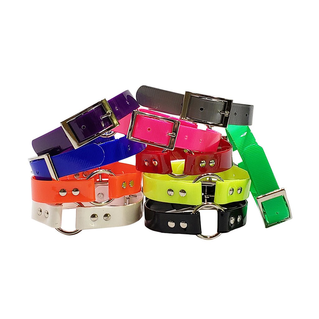 Omnipet LCS Dayglo 1 Inch O-Ring Collar – Hunting Dog Supply