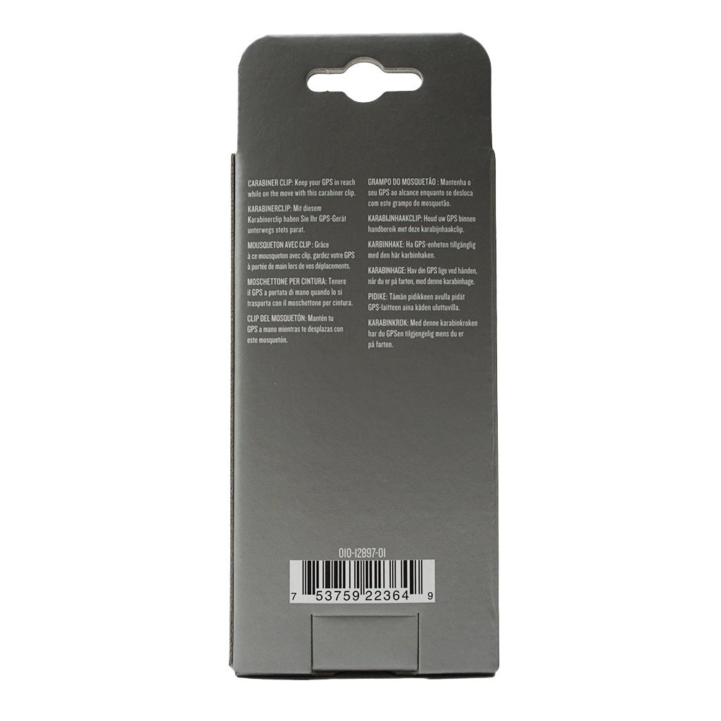 Garmin Handheld Carabiner Clip