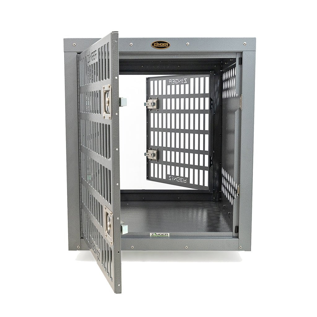 Zinger Winger Zinger Kennel Deluxe 5000 Front and Back Entry – Hunting Dog Supply