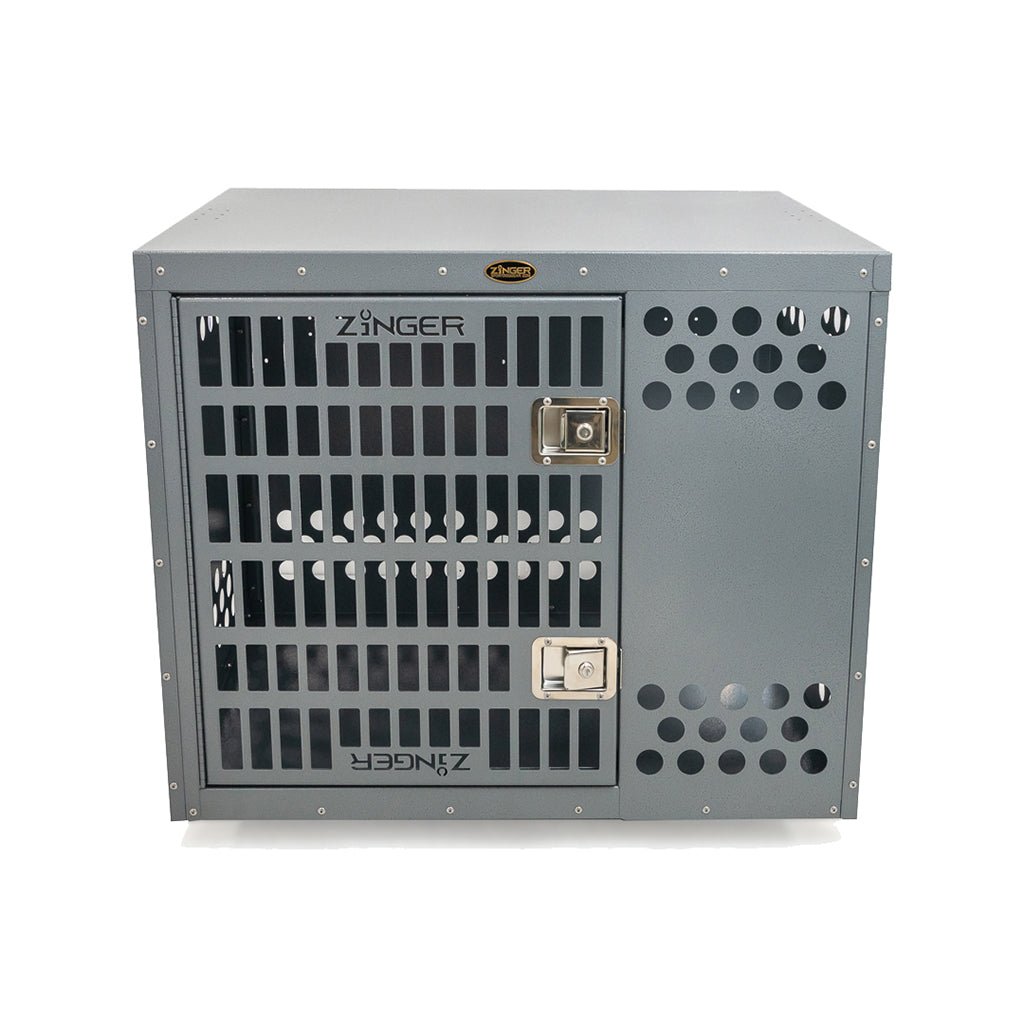 Zinger Winger Zinger Kennel Deluxe 5000 Side Entry – Hunting Dog Supply
