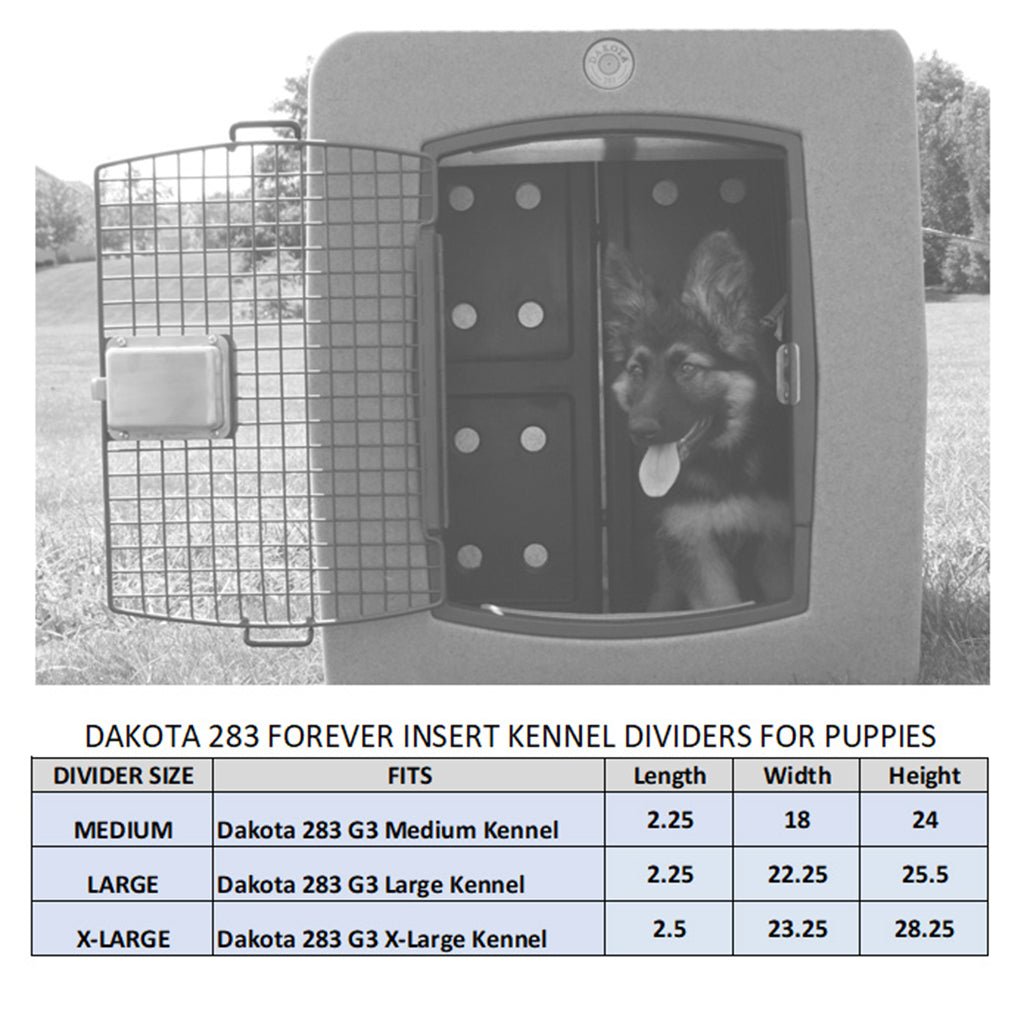 Dakota 283 X-Large Forever Kennel Divider For Kennels