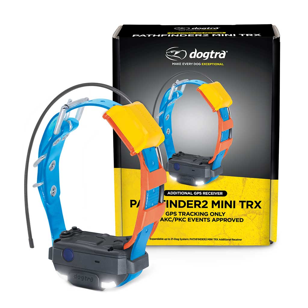 Dogtra Dogtra Pathfinder 2 Mini TRX Extra Collar – Hunting Dog Supply