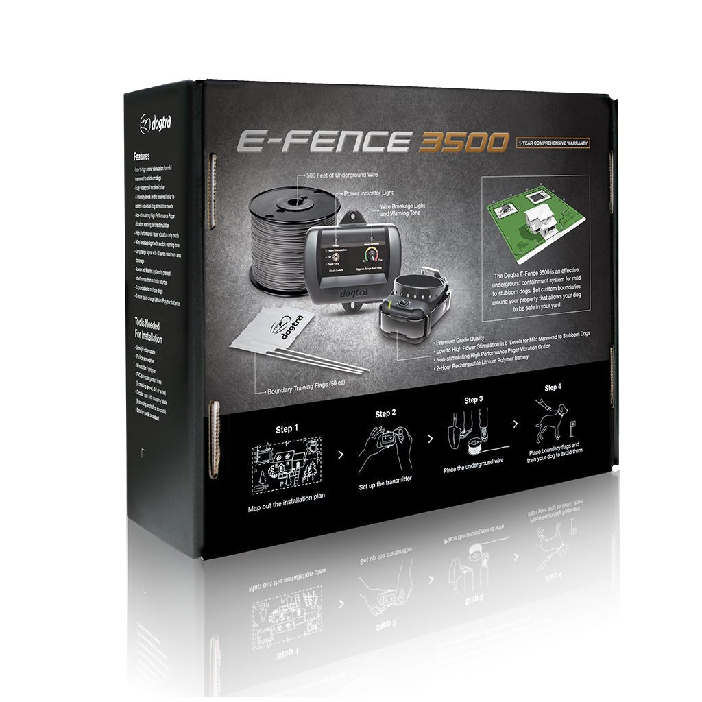 Dogtra EF-3500 Rechargeable Pet Containment System