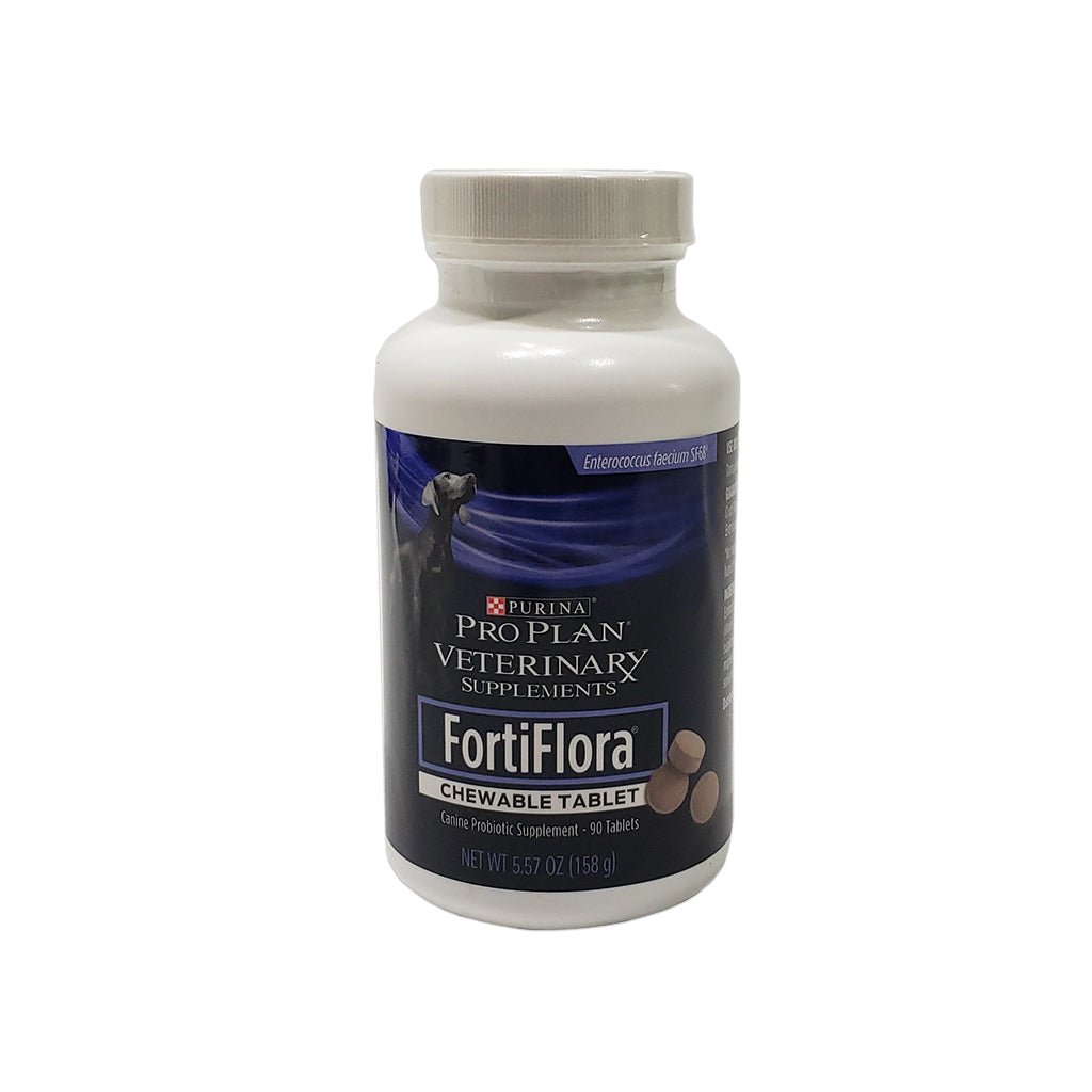 MWI Animal Health Purina FortiFlora Tablets 90 count – Hunting Dog Supply