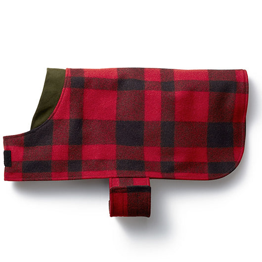 Filson Shelter Cloth Dog Coat