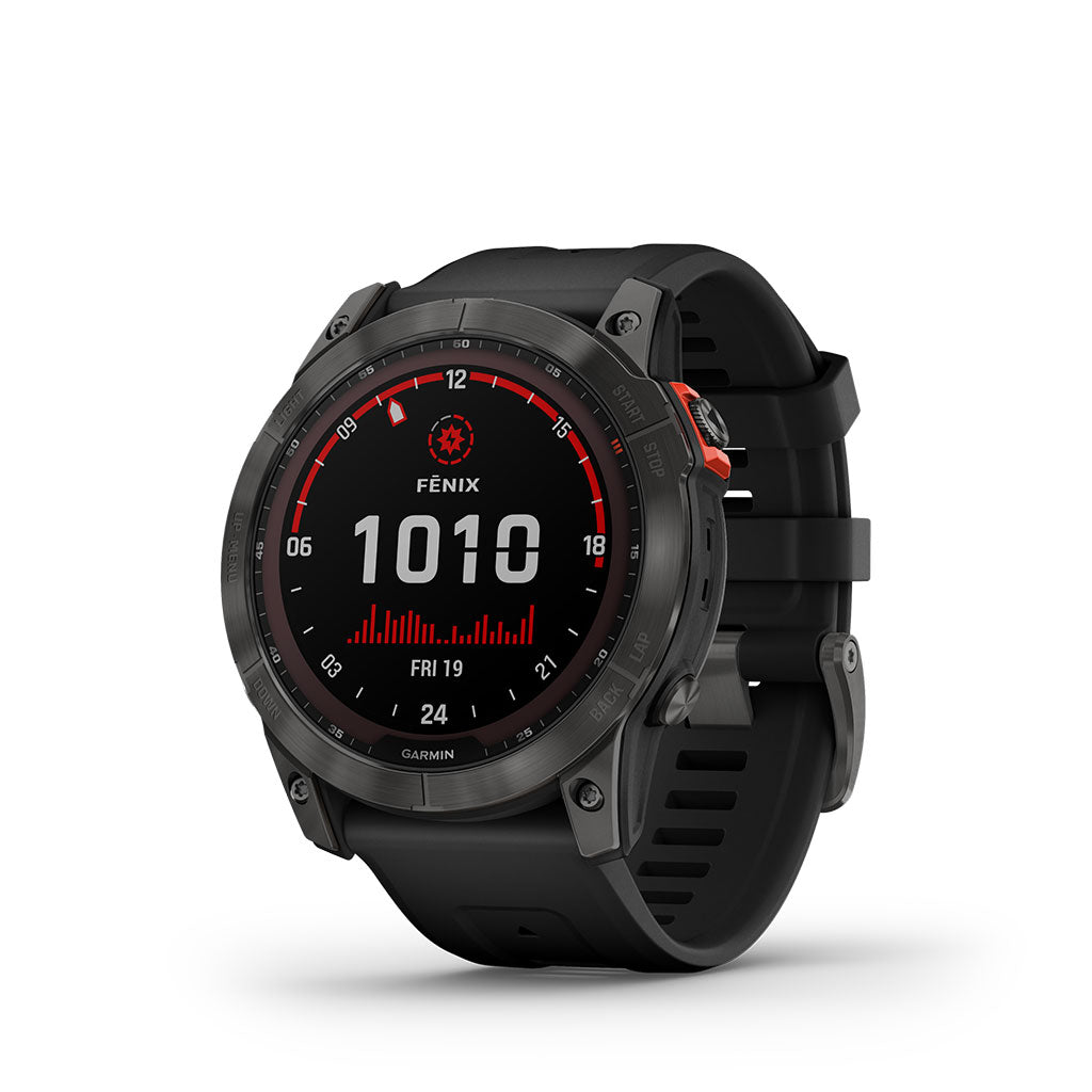 Garmin Garmin Fenix 7X Solar Edition – Hunting Dog Supply