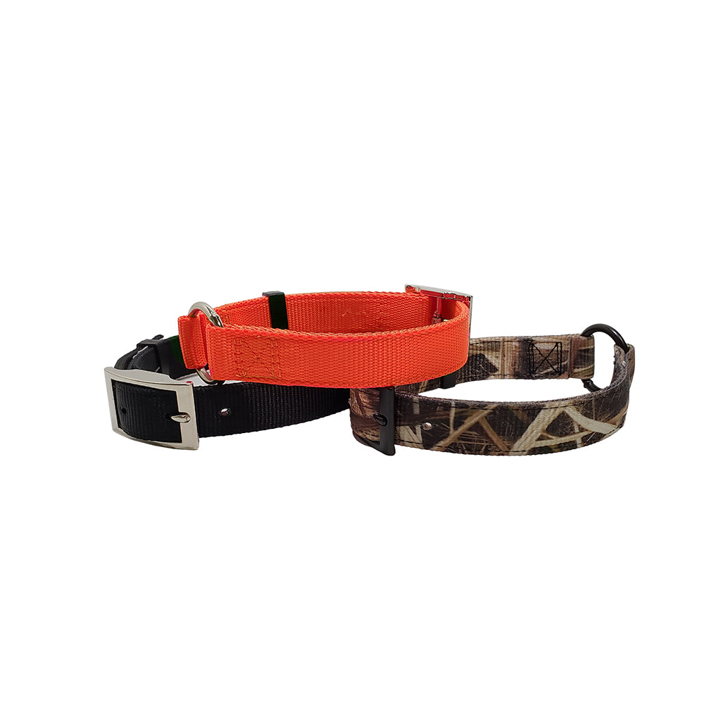 Omnipet LCS Heavy Duty Nylon 1" O-Ring Collar – Hunting Dog Supply