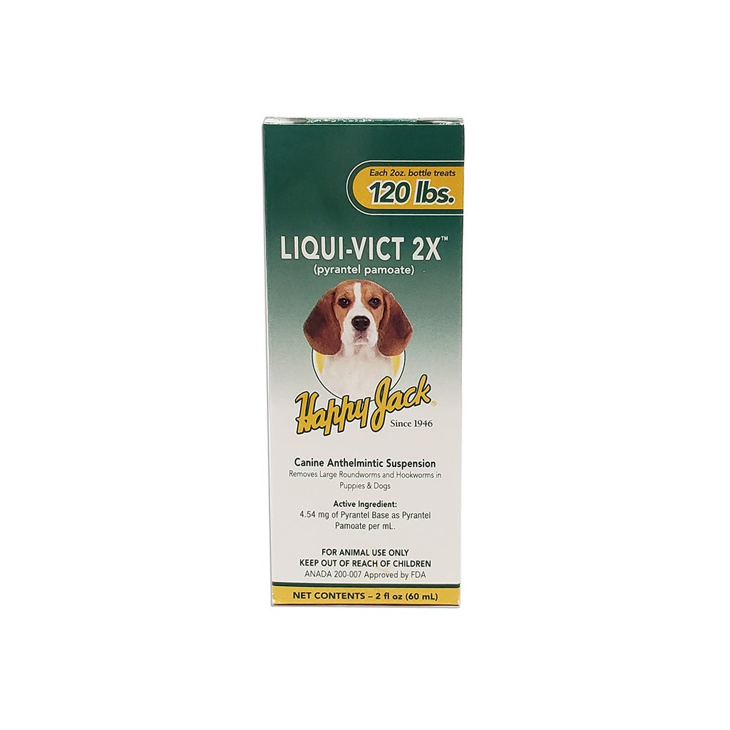 Happy Jack Liqui-Vict Dewormer