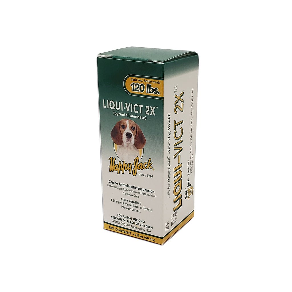 Happy Jack Liqui-Vict Dewormer