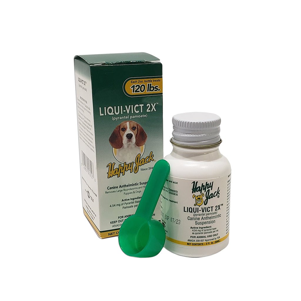 Happy Jack Happy Jack Liqui-Vict Wormer – Hunting Dog Supply