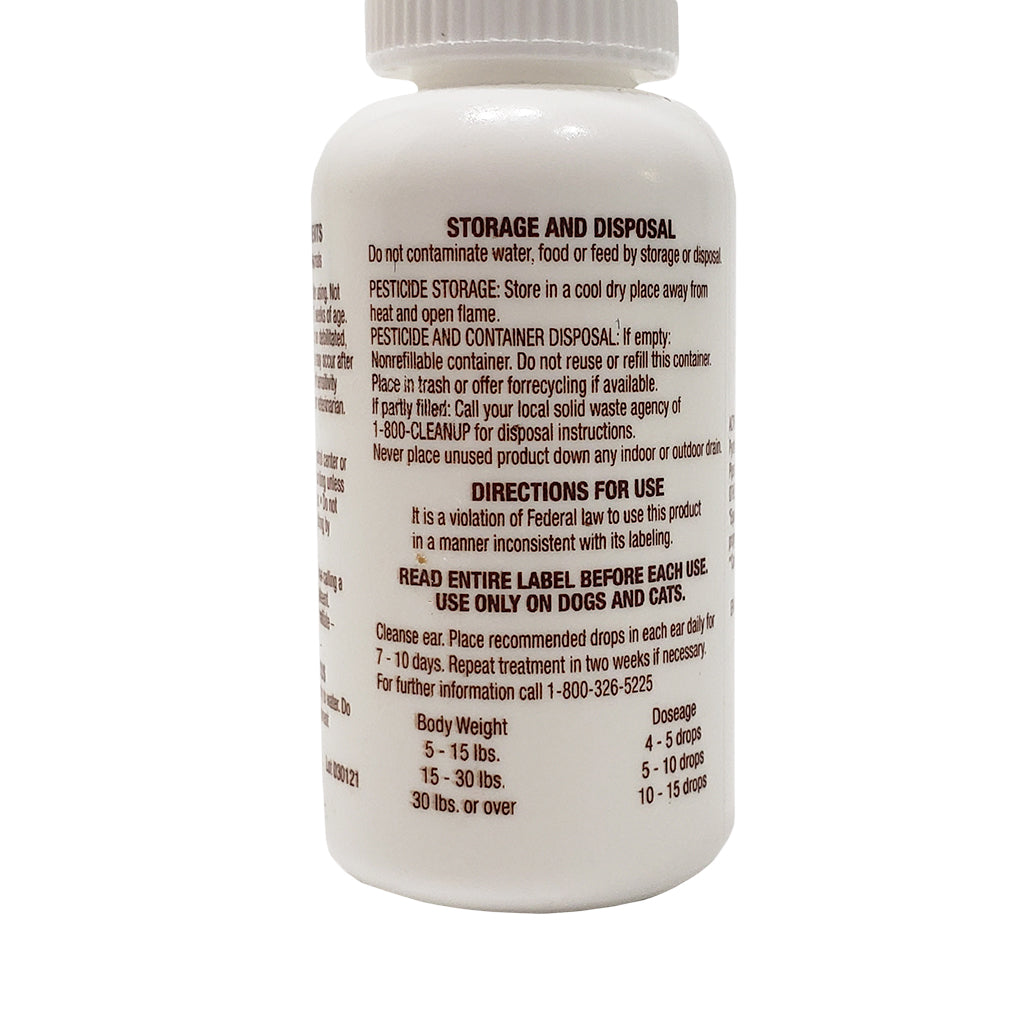 Happy Jack Mitex - Dog and Cat Mite Treatment